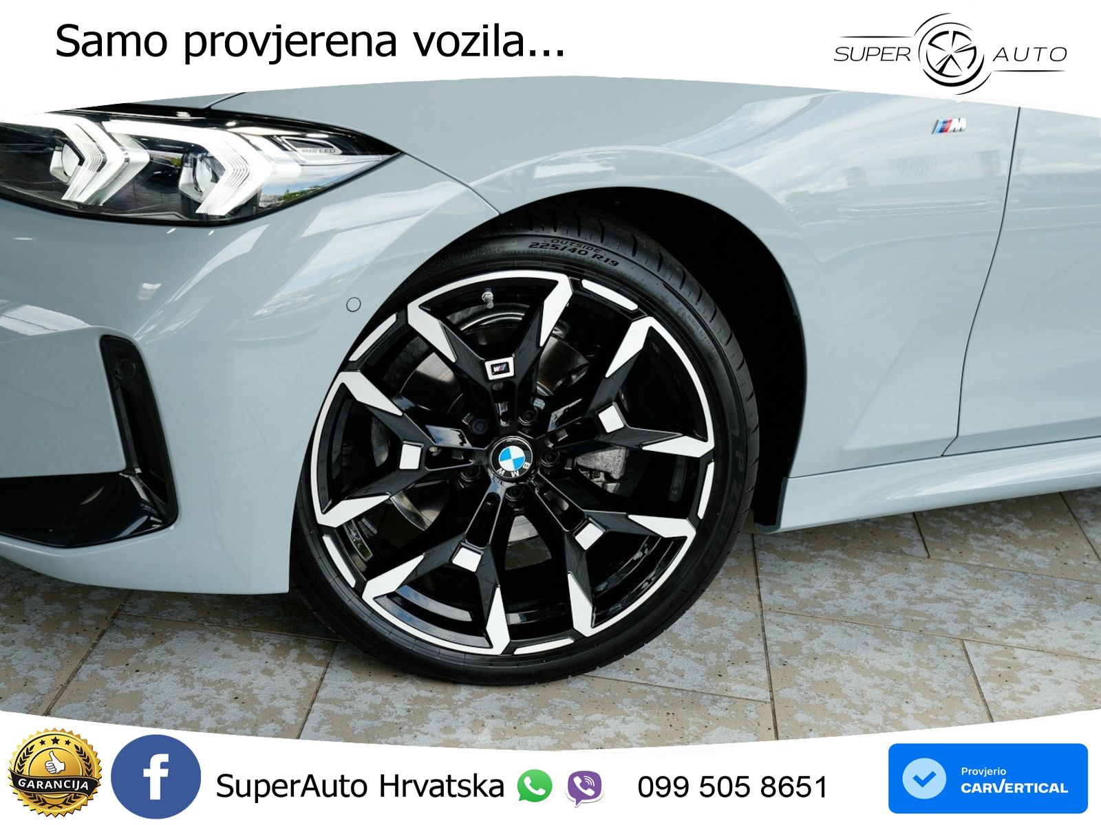 BMW 320i (184 KS) xDrive Steptronic M Sport LED+GR SJED+ACC