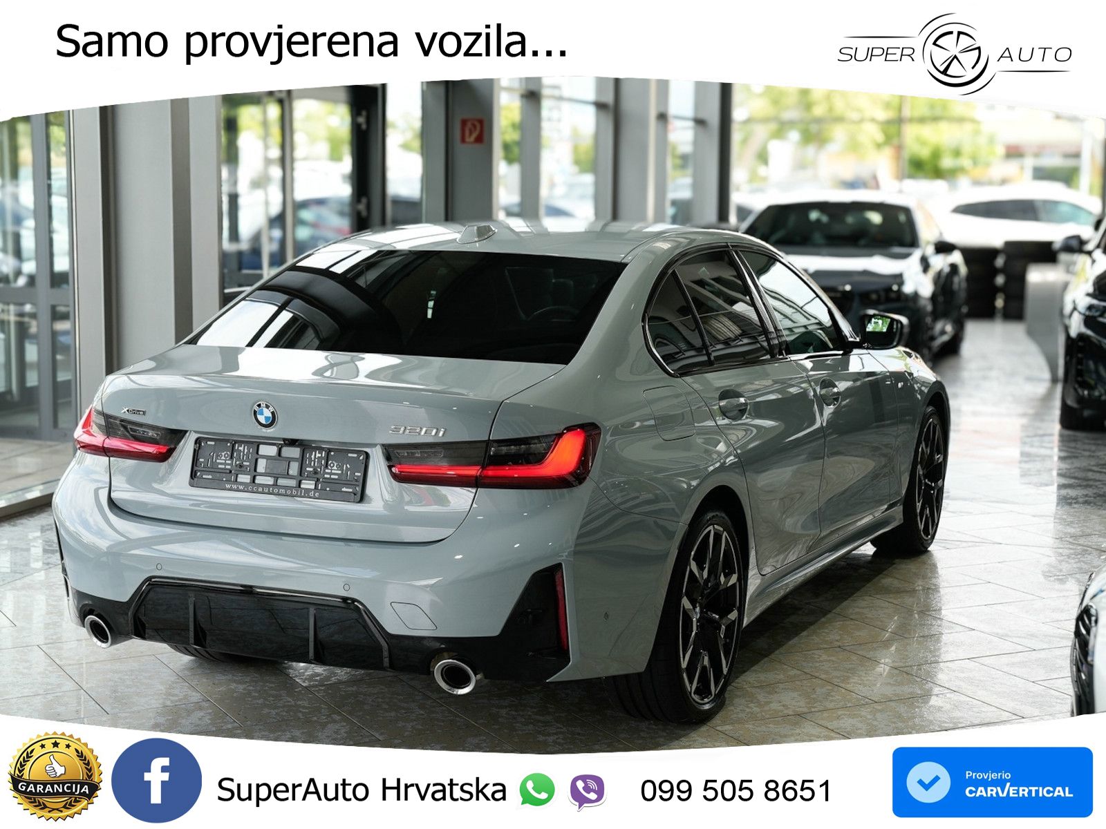 BMW 320i (184 KS) xDrive Steptronic M Sport LED+GR SJED+ACC