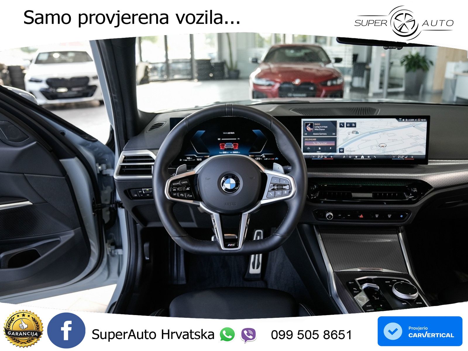 BMW 320i (184 KS) xDrive Steptronic M Sport LED+GR SJED+ACC