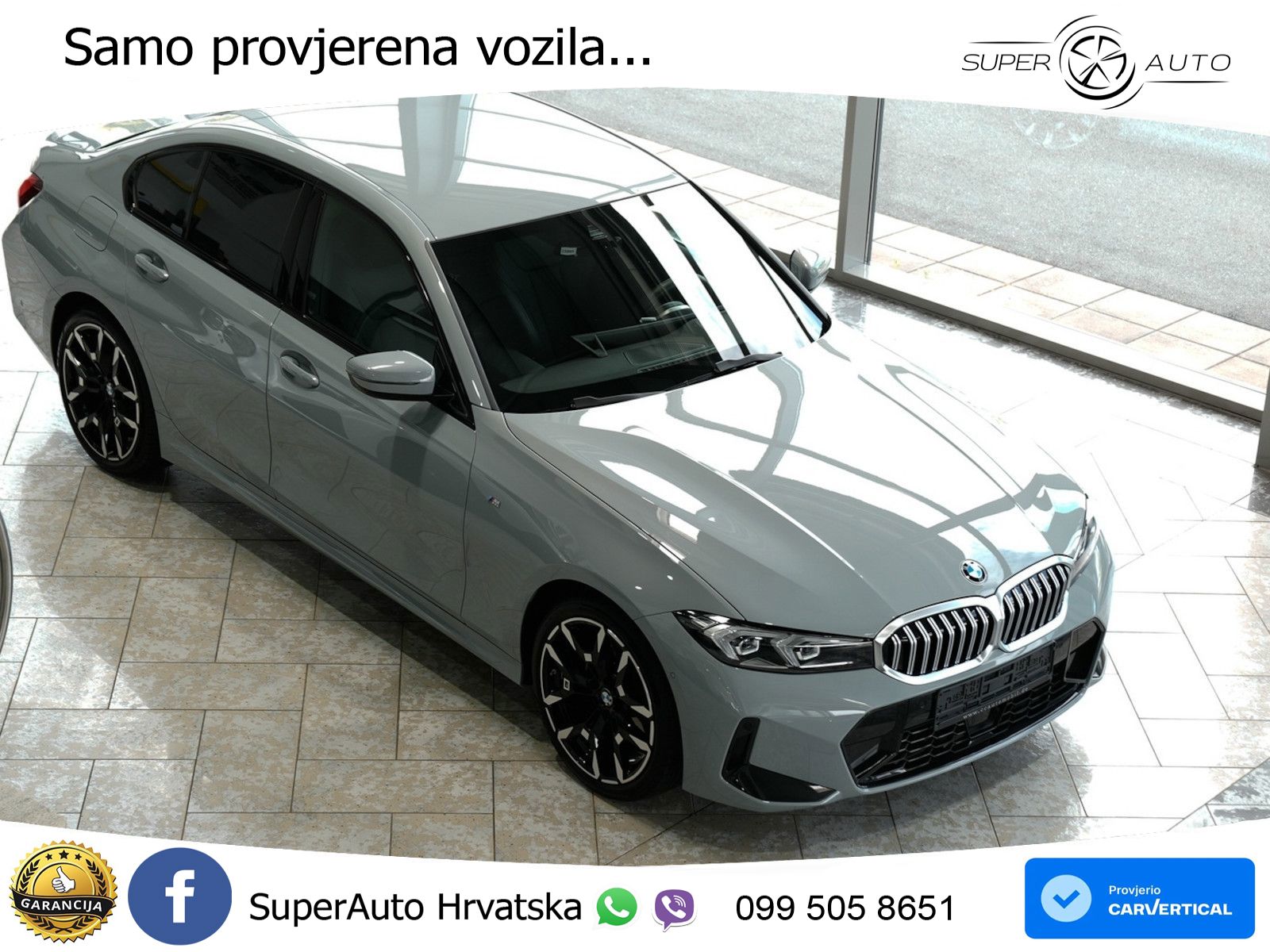 BMW 320i (184 KS) xDrive Steptronic M Sport LED+GR SJED+ACC