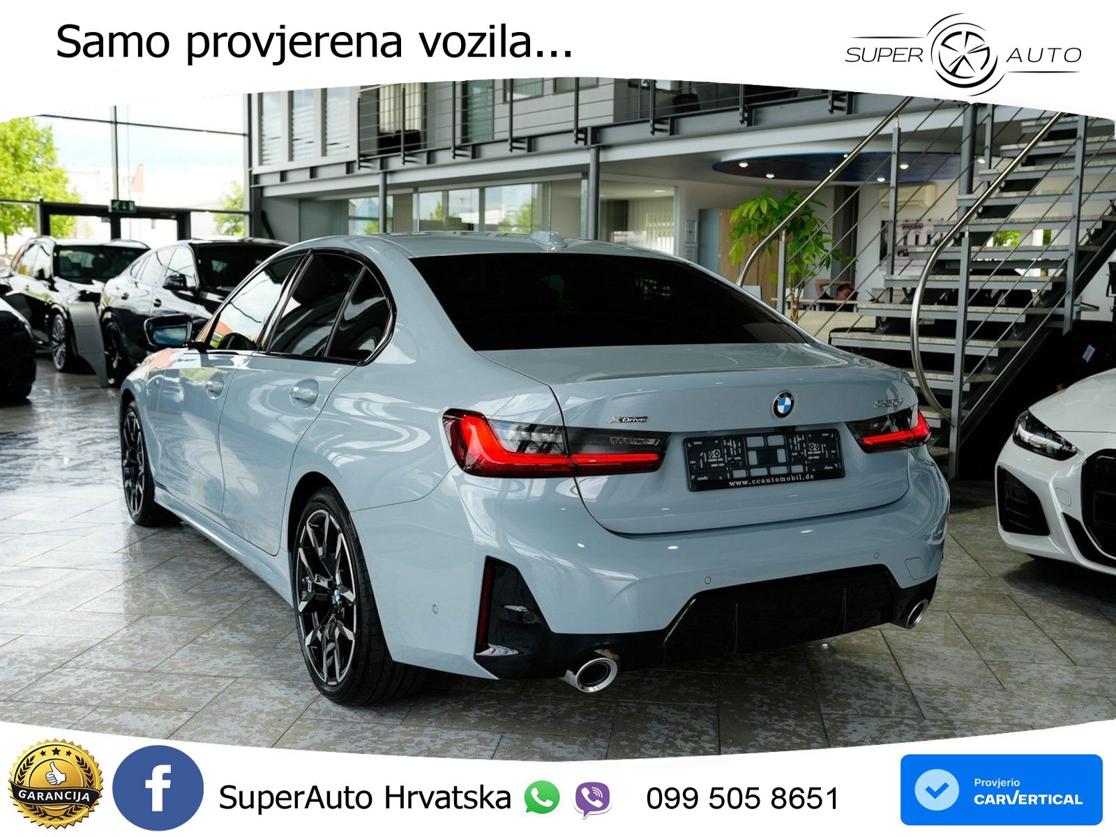 BMW 320i (184 KS) xDrive Steptronic M Sport LED+GR SJED+ACC