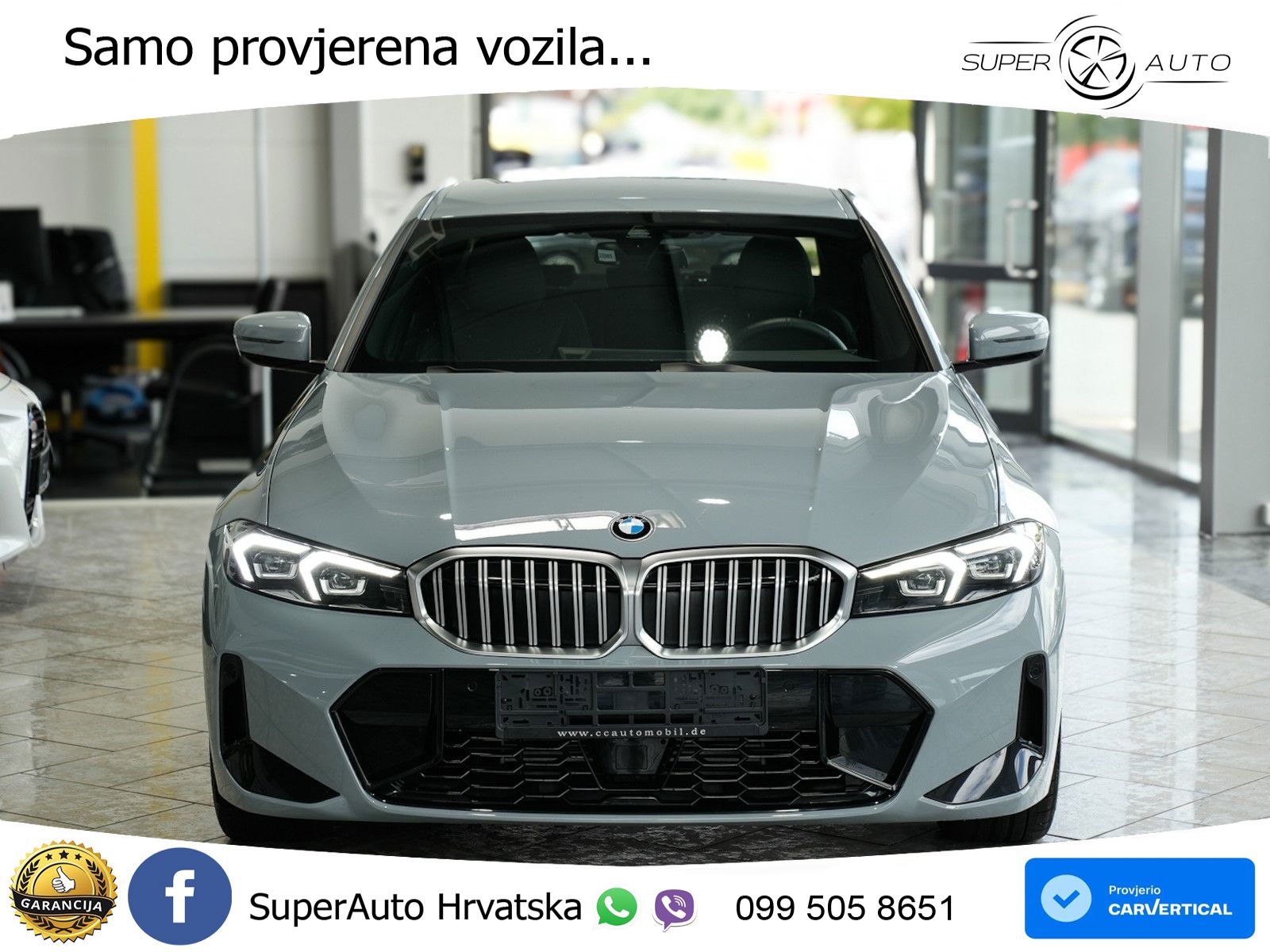 BMW 320i (184 KS) xDrive Steptronic M Sport LED+GR SJED+ACC