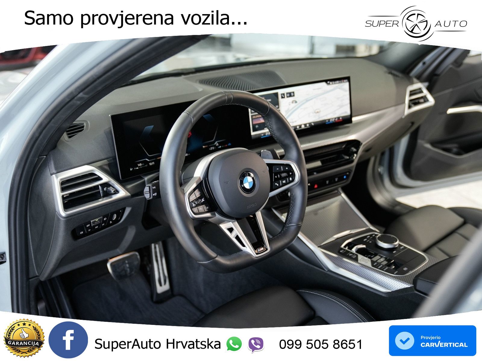 BMW 320i (184 KS) xDrive Steptronic M Sport LED+GR SJED+ACC