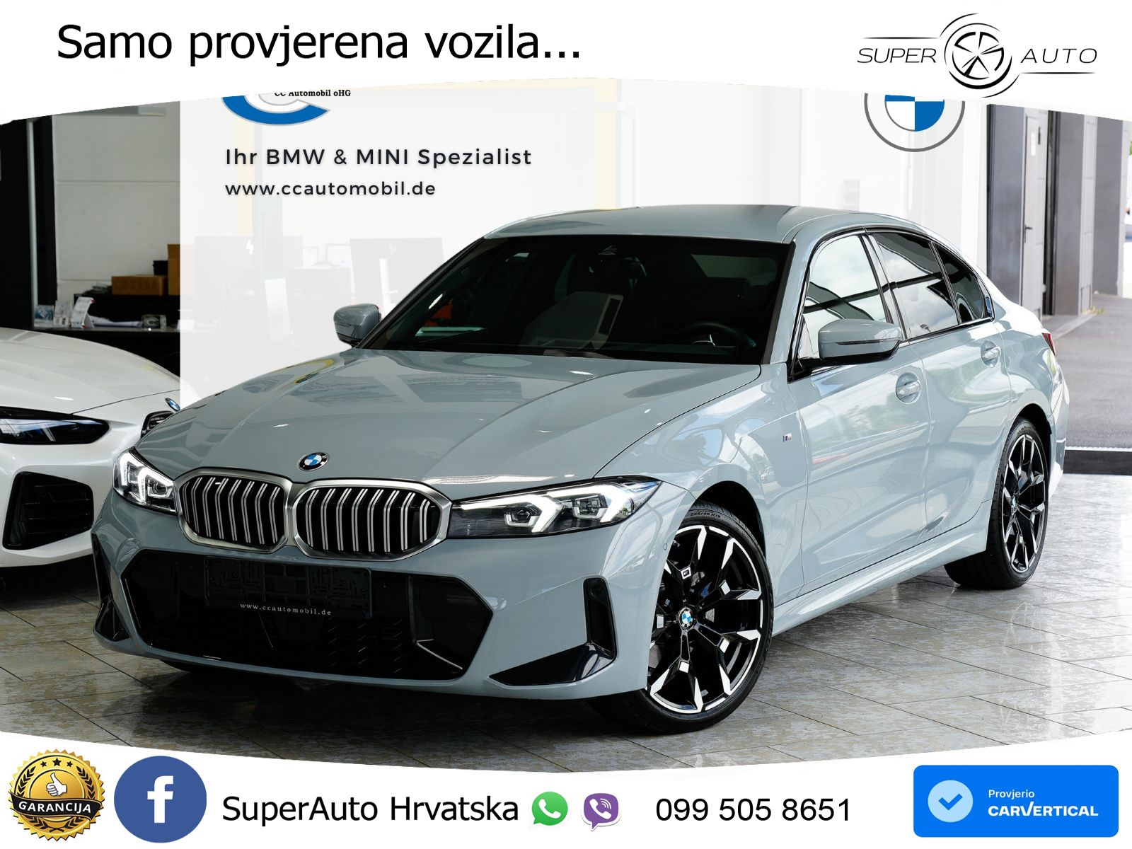 BMW 320i (184 KS) xDrive Steptronic M Sport LED+GR SJED+ACC