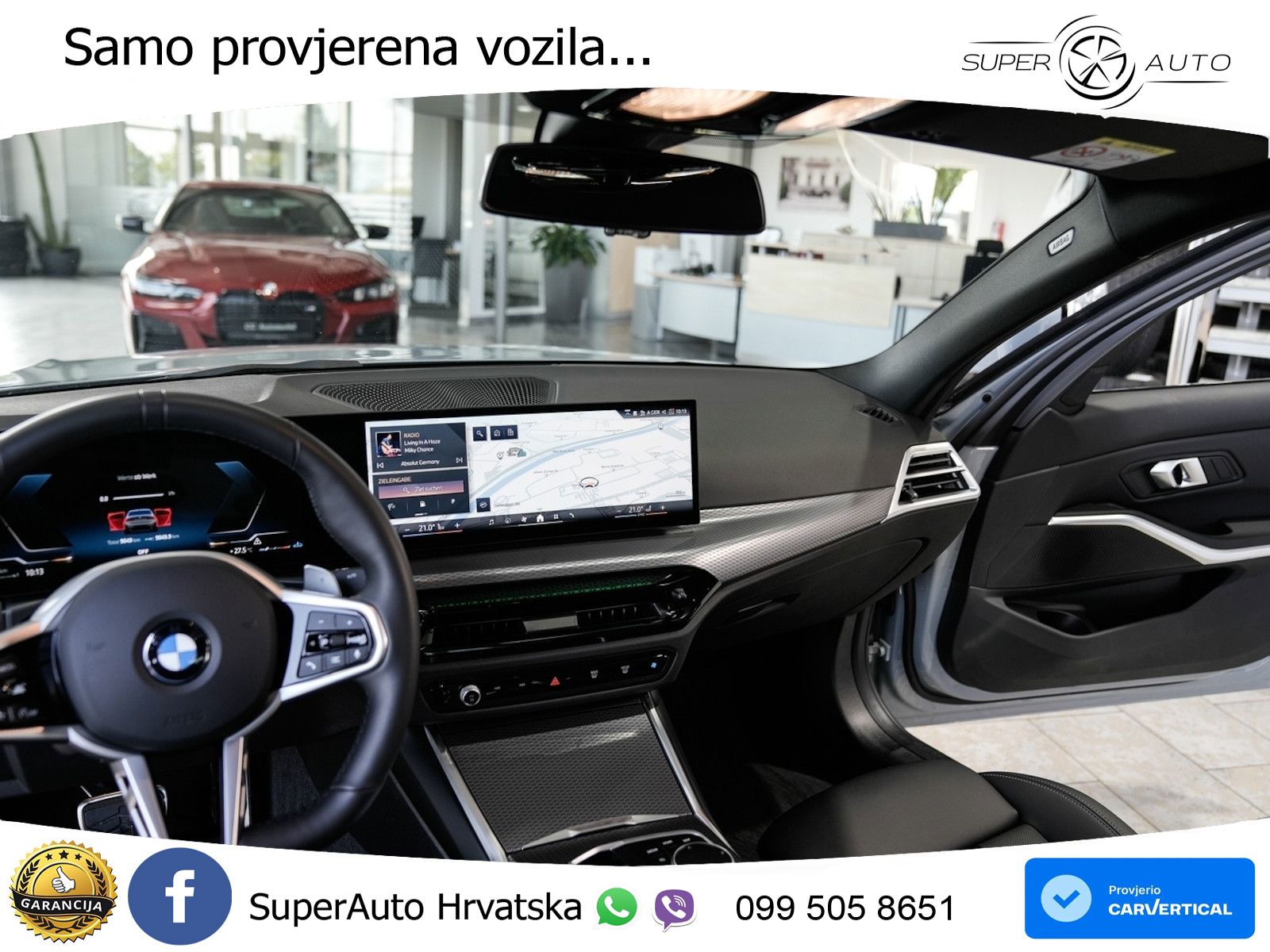 BMW 320i (184 KS) xDrive Steptronic M Sport LED+GR SJED+ACC