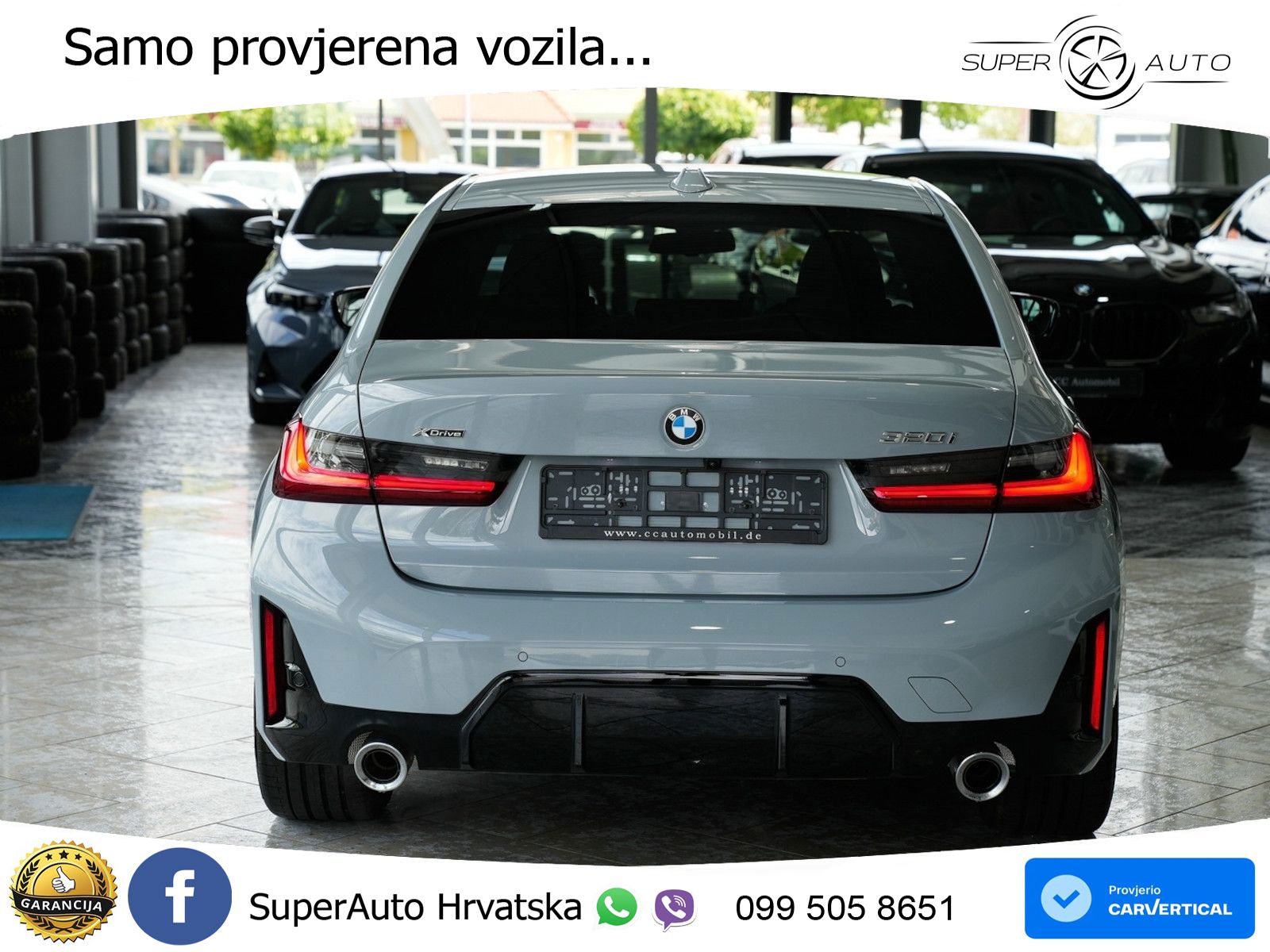 BMW 320i (184 KS) xDrive Steptronic M Sport LED+GR SJED+ACC