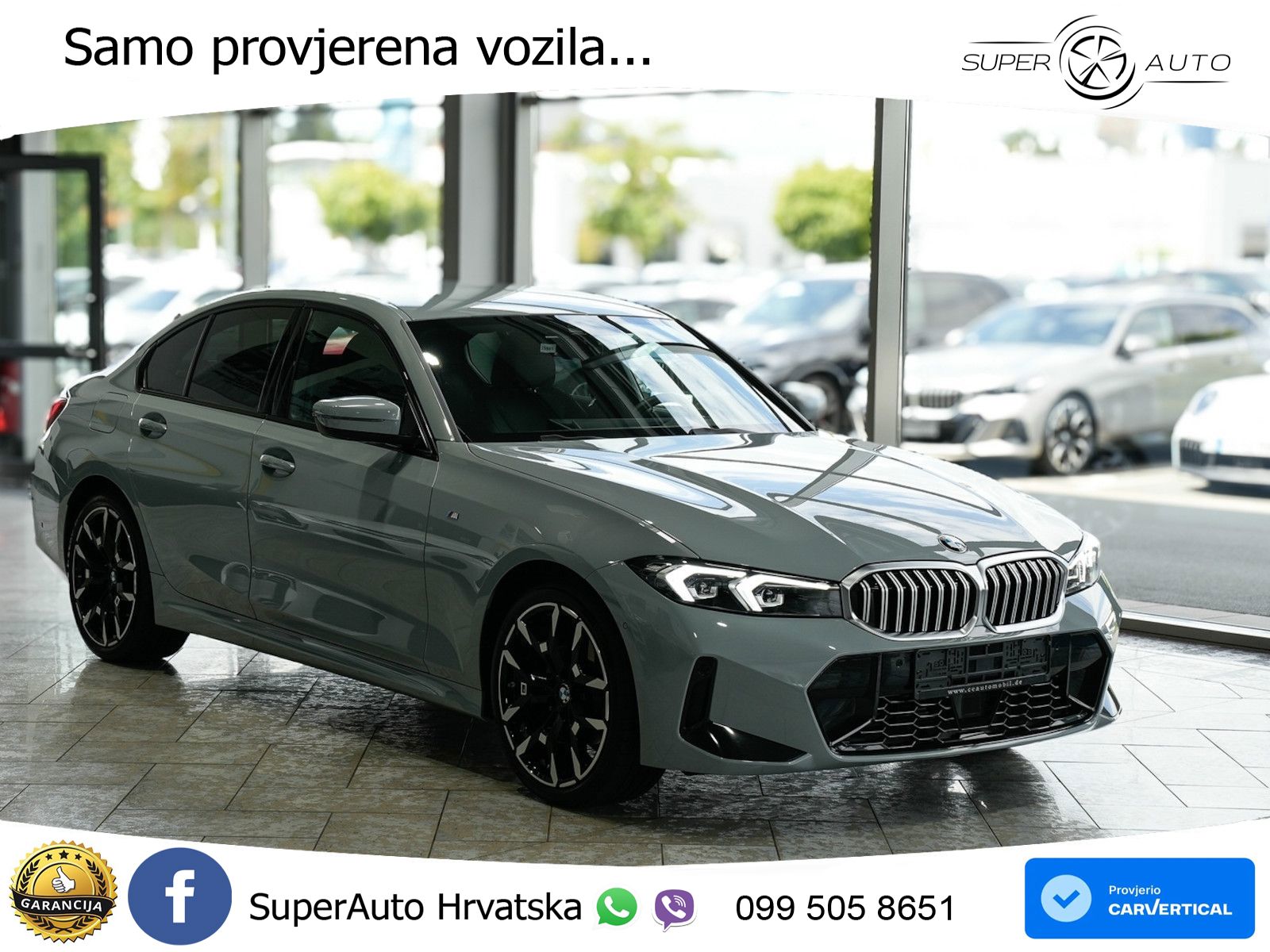 BMW 320i (184 KS) xDrive Steptronic M Sport LED+GR SJED+ACC