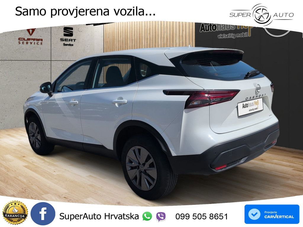 Nissan Qashqai 1.3 DIG-T (140 KS) LED+ACC