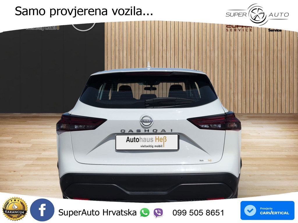 Nissan Qashqai 1.3 DIG-T (140 KS) LED+ACC