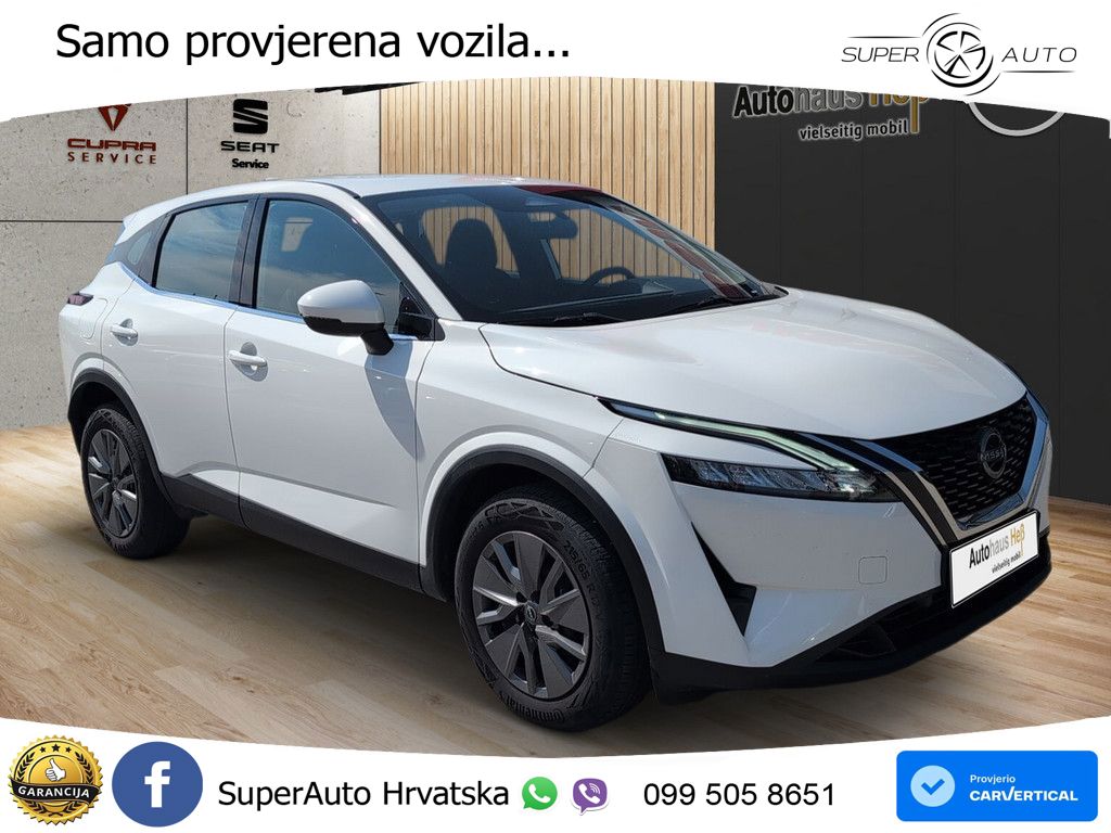 Nissan Qashqai 1.3 DIG-T (140 KS) LED+ACC