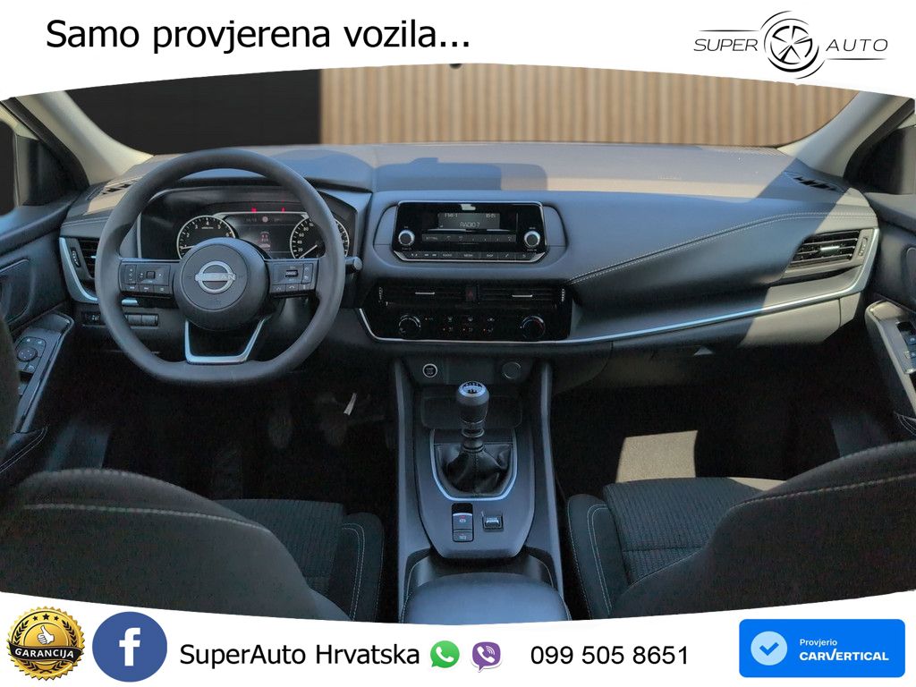Nissan Qashqai 1.3 DIG-T (140 KS) LED+ACC