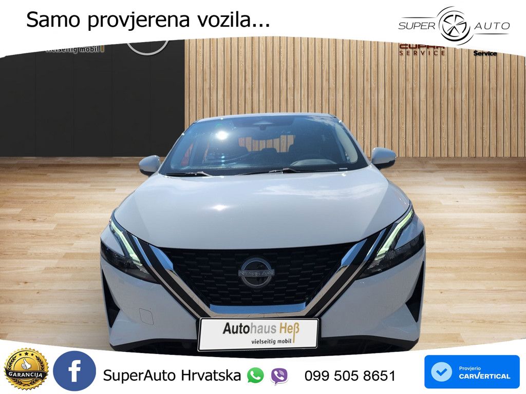 Nissan Qashqai 1.3 DIG-T (140 KS) LED+ACC