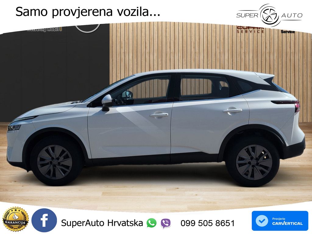 Nissan Qashqai 1.3 DIG-T (140 KS) LED+ACC