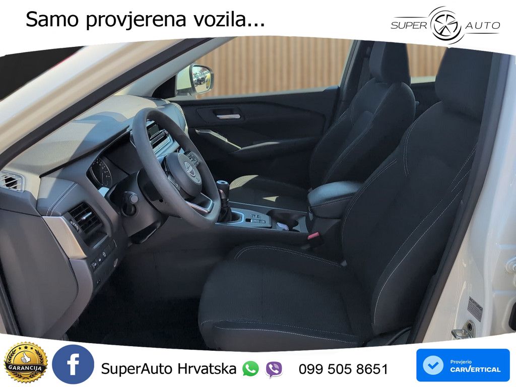 Nissan Qashqai 1.3 DIG-T (140 KS) LED+ACC