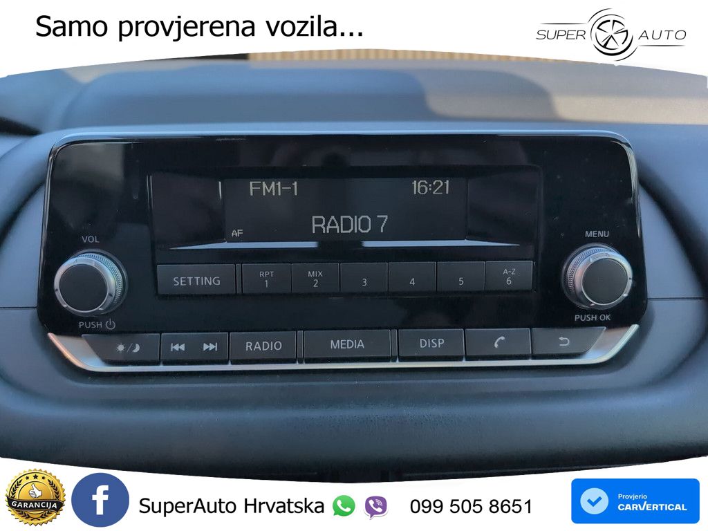 Nissan Qashqai 1.3 DIG-T (140 KS) LED+ACC