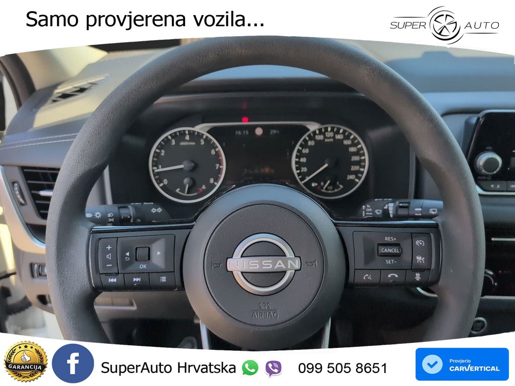 Nissan Qashqai 1.3 DIG-T (140 KS) LED+ACC