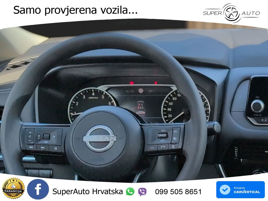 Nissan Qashqai 1.3 DIG-T (140 KS) LED+ACC