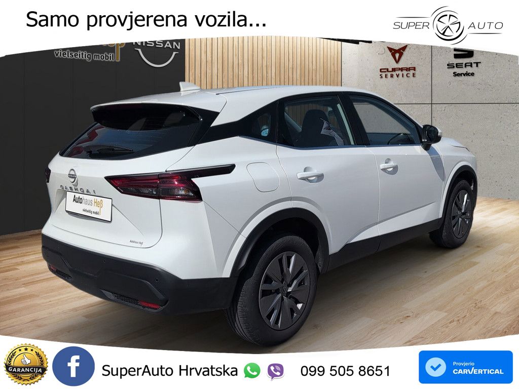 Nissan Qashqai 1.3 DIG-T (140 KS) LED+ACC