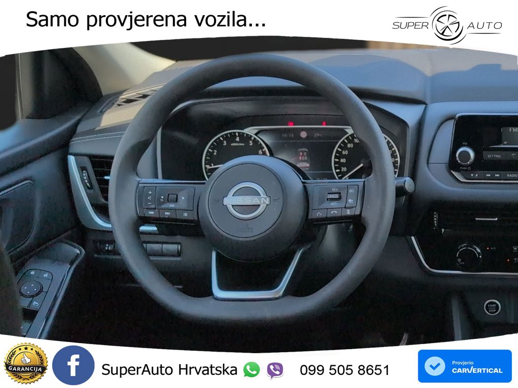 Nissan Qashqai 1.3 DIG-T (140 KS) LED+ACC