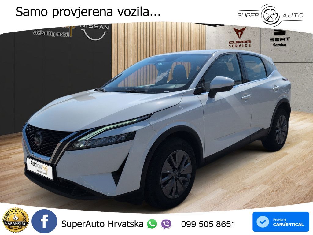 Nissan Qashqai 1.3 DIG-T (140 KS) LED+ACC