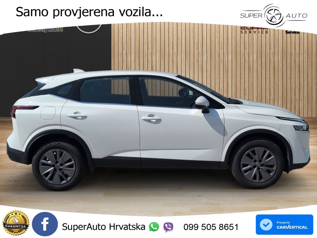 Nissan Qashqai 1.3 DIG-T (140 KS) LED+ACC