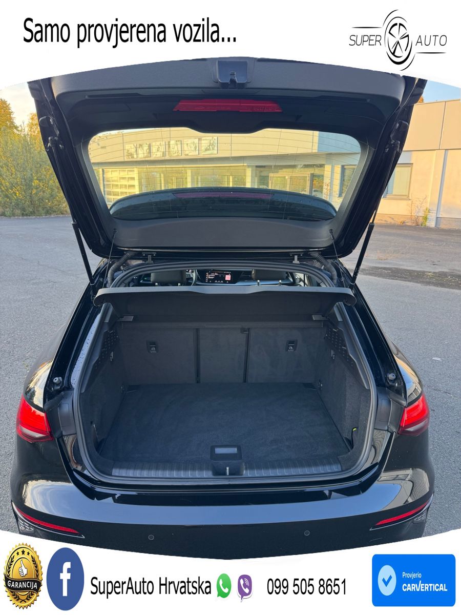 Audi A3 35 TDI (150 KS) S tronic advanced LED+GR SJED+ACC