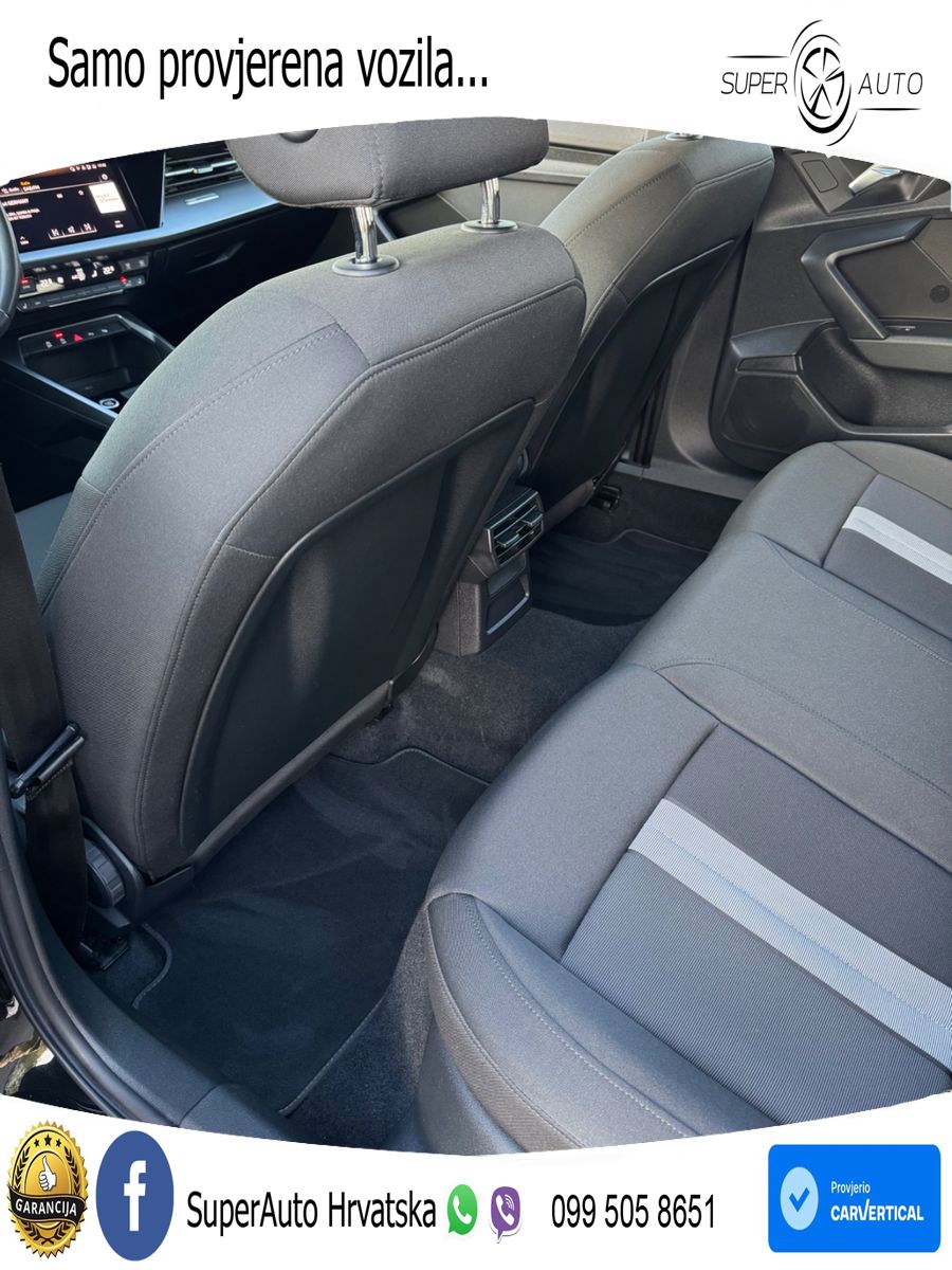 Audi A3 35 TDI (150 KS) S tronic advanced LED+GR SJED+ACC
