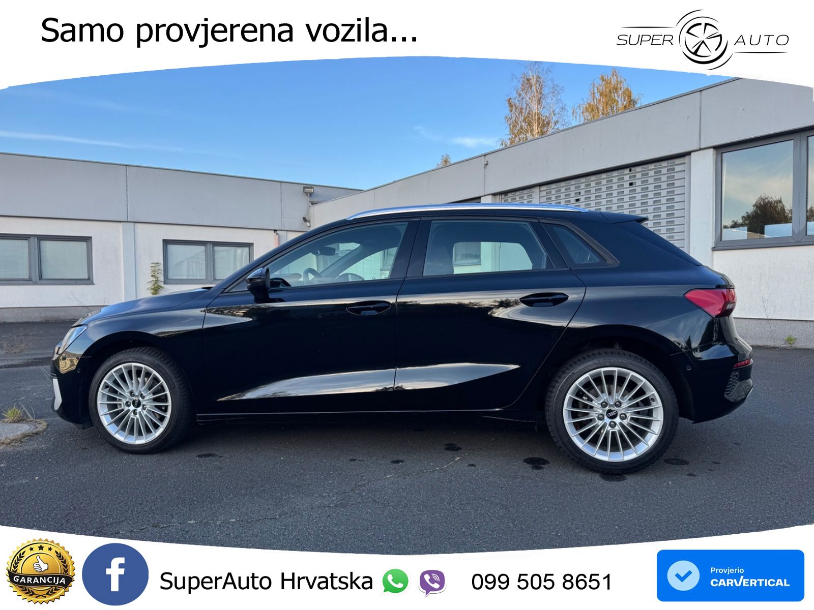 Audi A3 35 TDI (150 KS) S tronic advanced LED+GR SJED+ACC