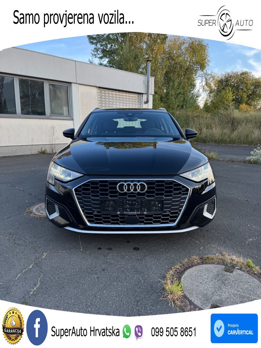 Audi A3 35 TDI (150 KS) S tronic advanced LED+GR SJED+ACC