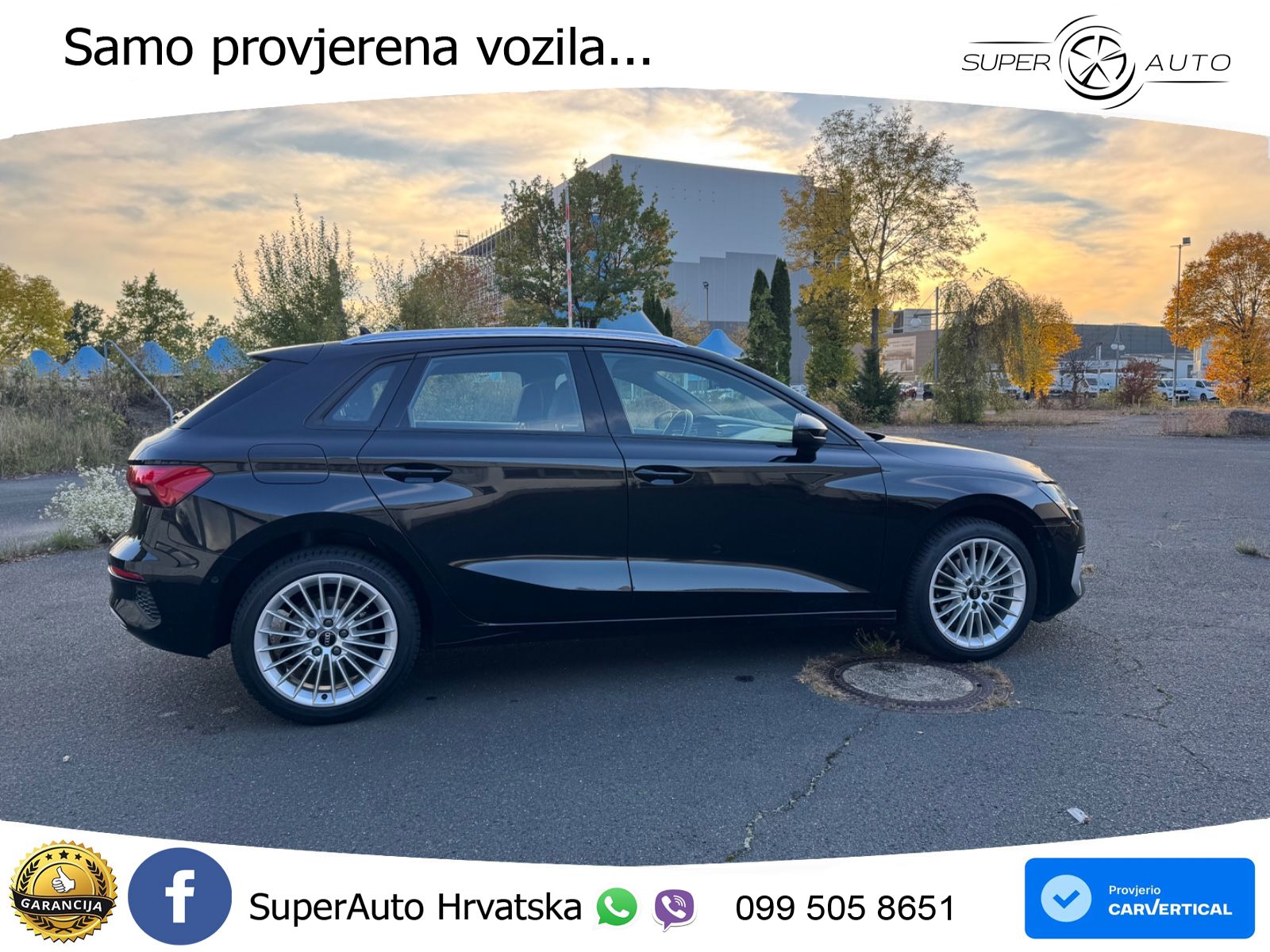 Audi A3 35 TDI (150 KS) S tronic advanced LED+GR SJED+ACC