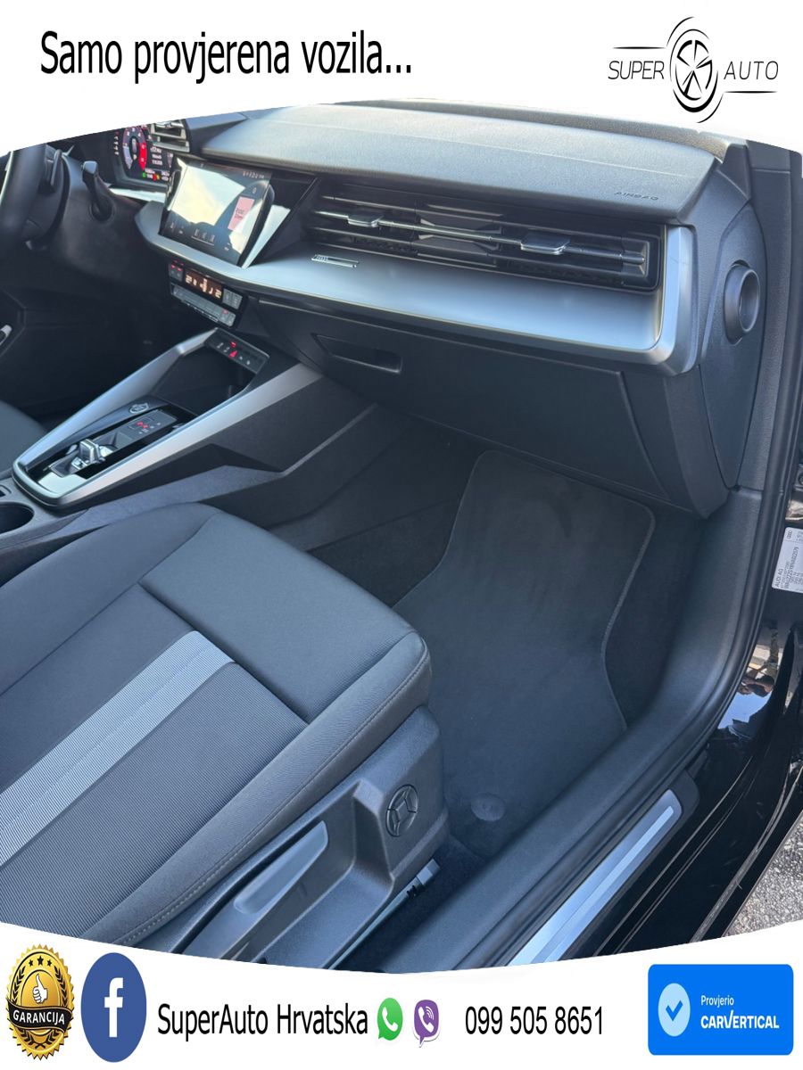 Audi A3 35 TDI (150 KS) S tronic advanced LED+GR SJED+ACC