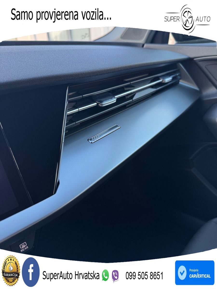 Audi A3 35 TDI (150 KS) S tronic advanced LED+GR SJED+ACC