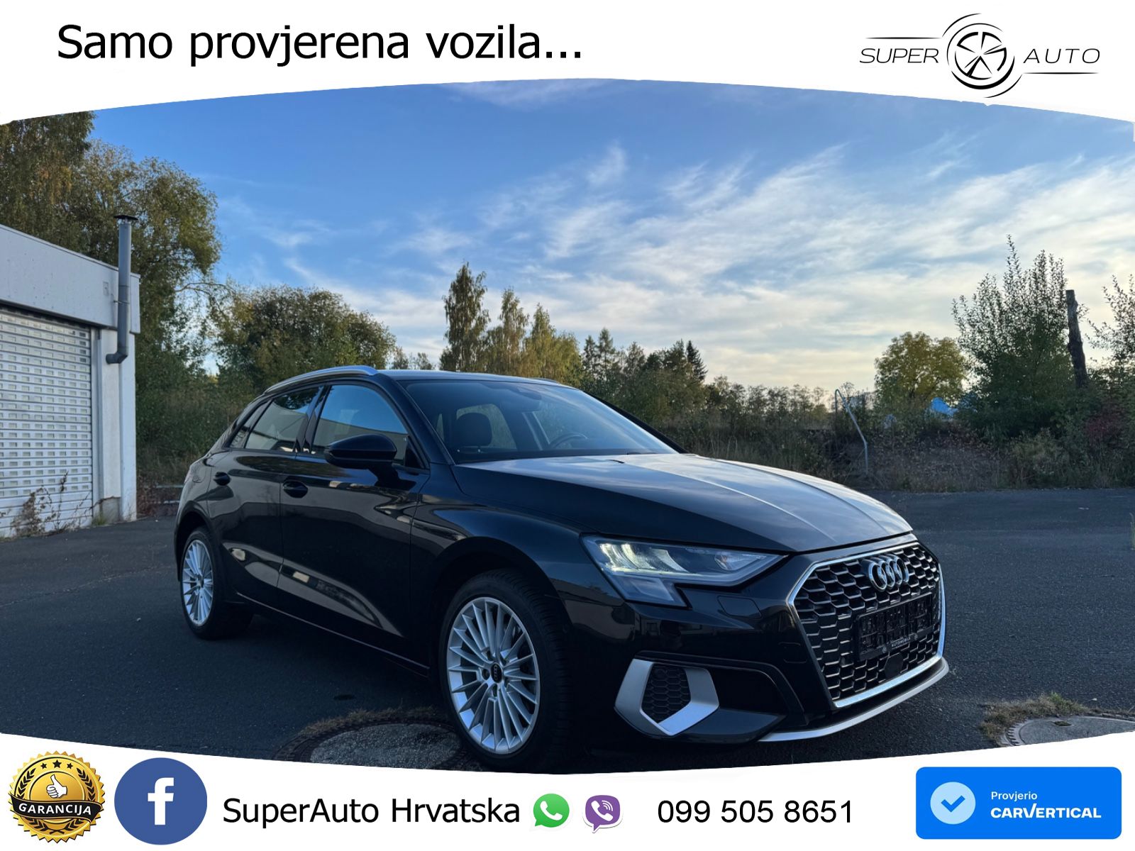 Audi A3 35 TDI (150 KS) S tronic advanced LED+GR SJED+ACC