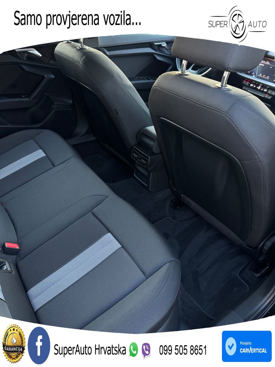 Audi A3 35 TDI (150 KS) S tronic advanced LED+GR SJED+ACC