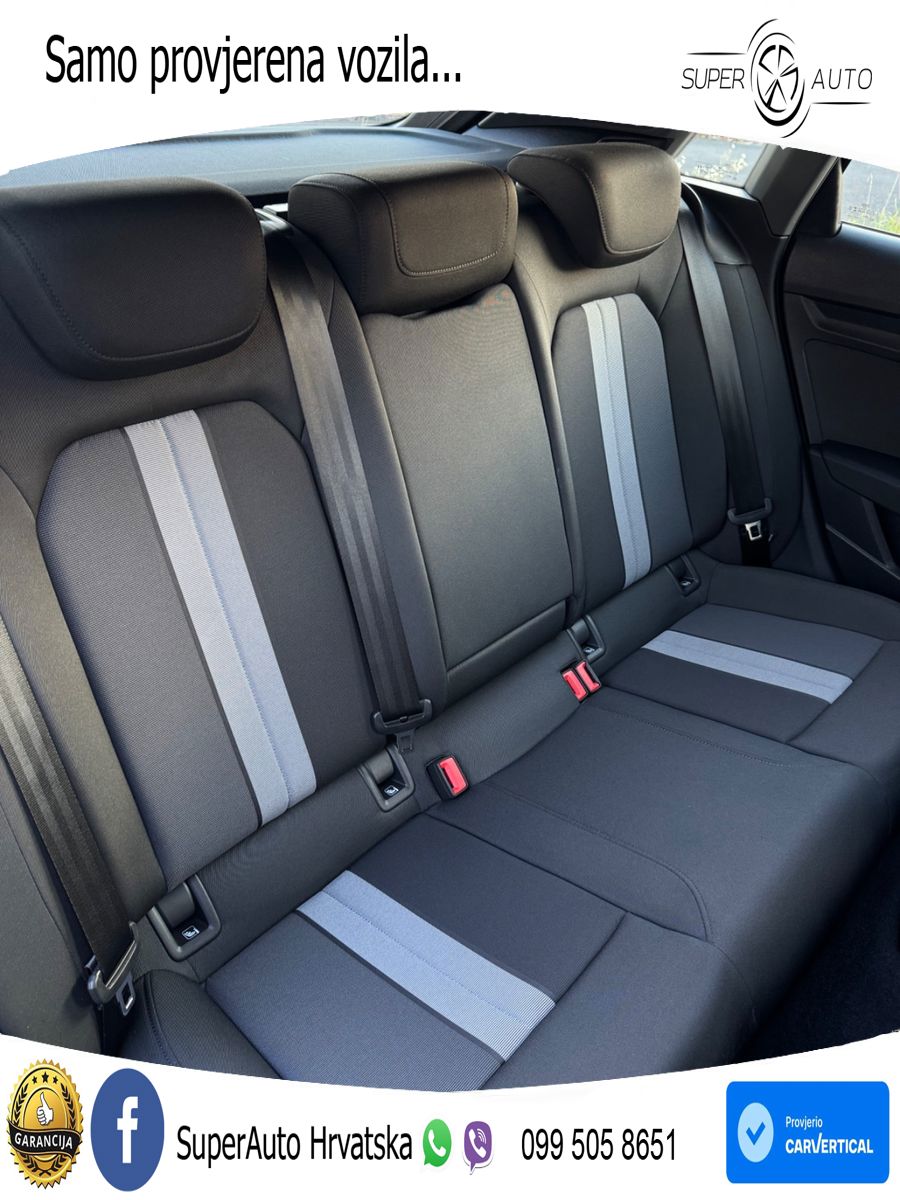 Audi A3 35 TDI (150 KS) S tronic advanced LED+GR SJED+ACC