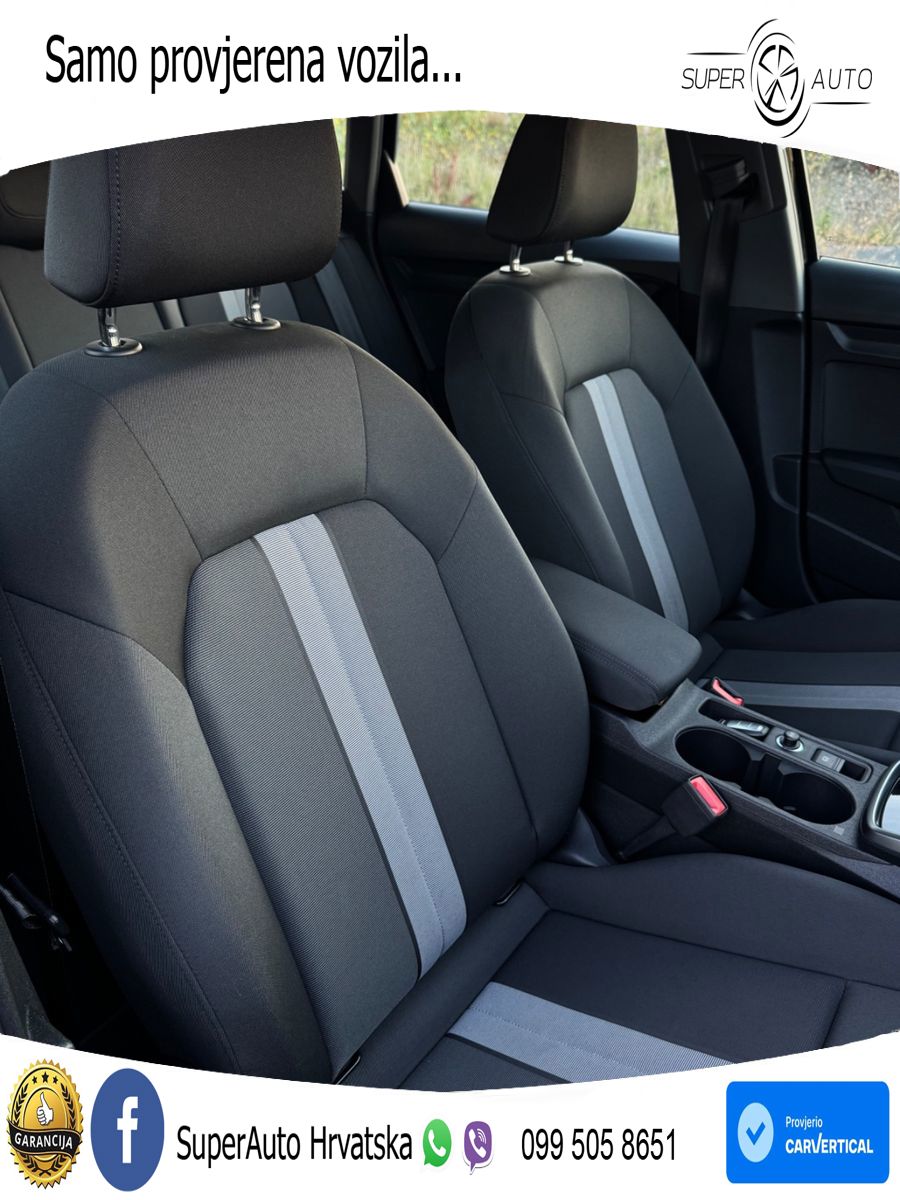 Audi A3 35 TDI (150 KS) S tronic advanced LED+GR SJED+ACC