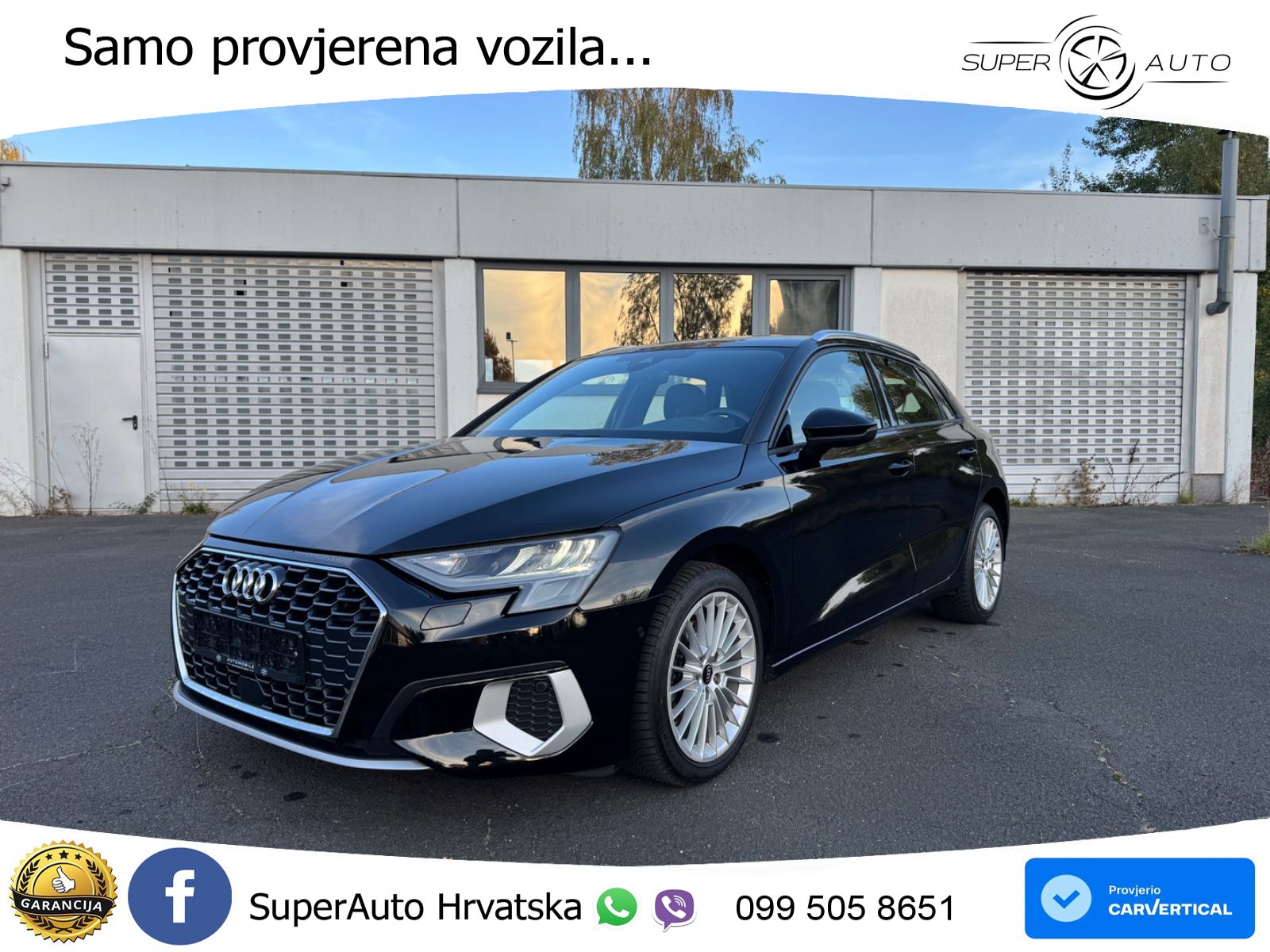 Audi A3 35 TDI (150 KS) S tronic advanced LED+GR SJED+ACC