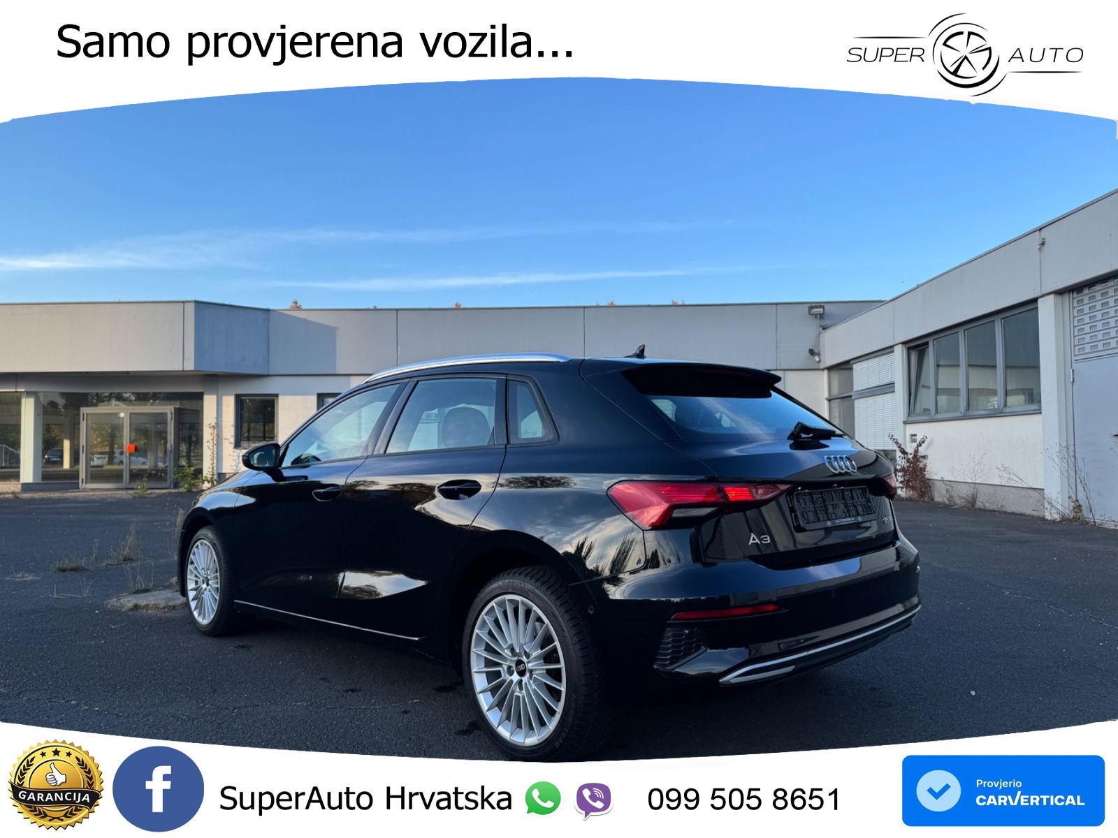 Audi A3 35 TDI (150 KS) S tronic advanced LED+GR SJED+ACC