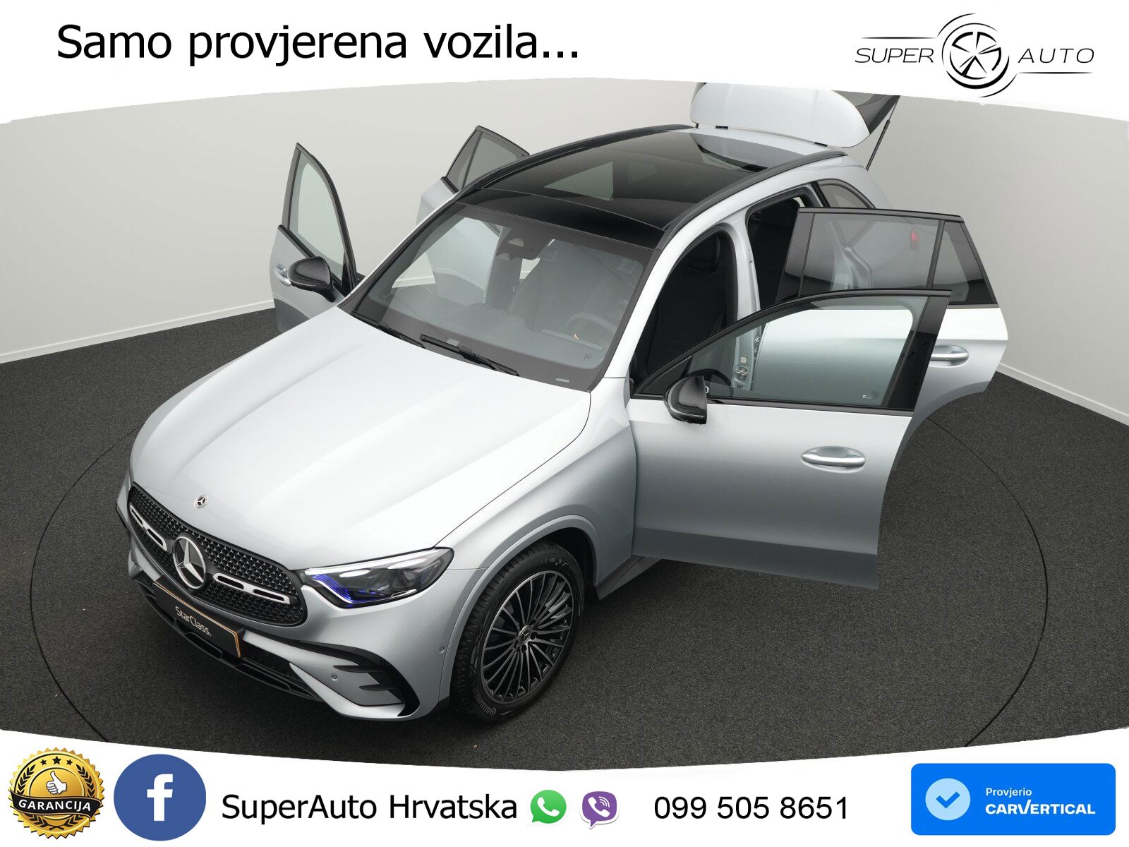 Mercedes GLC 220d (197 KS) 4MATIC 9G-TRONIC AMG