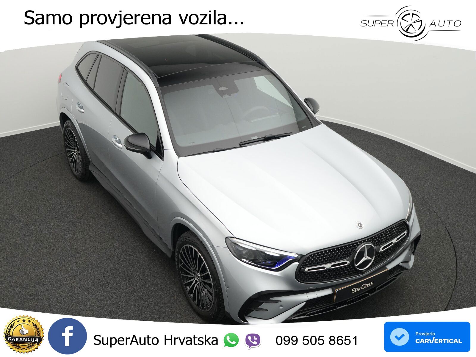 Mercedes GLC 220d (197 KS) 4MATIC 9G-TRONIC AMG