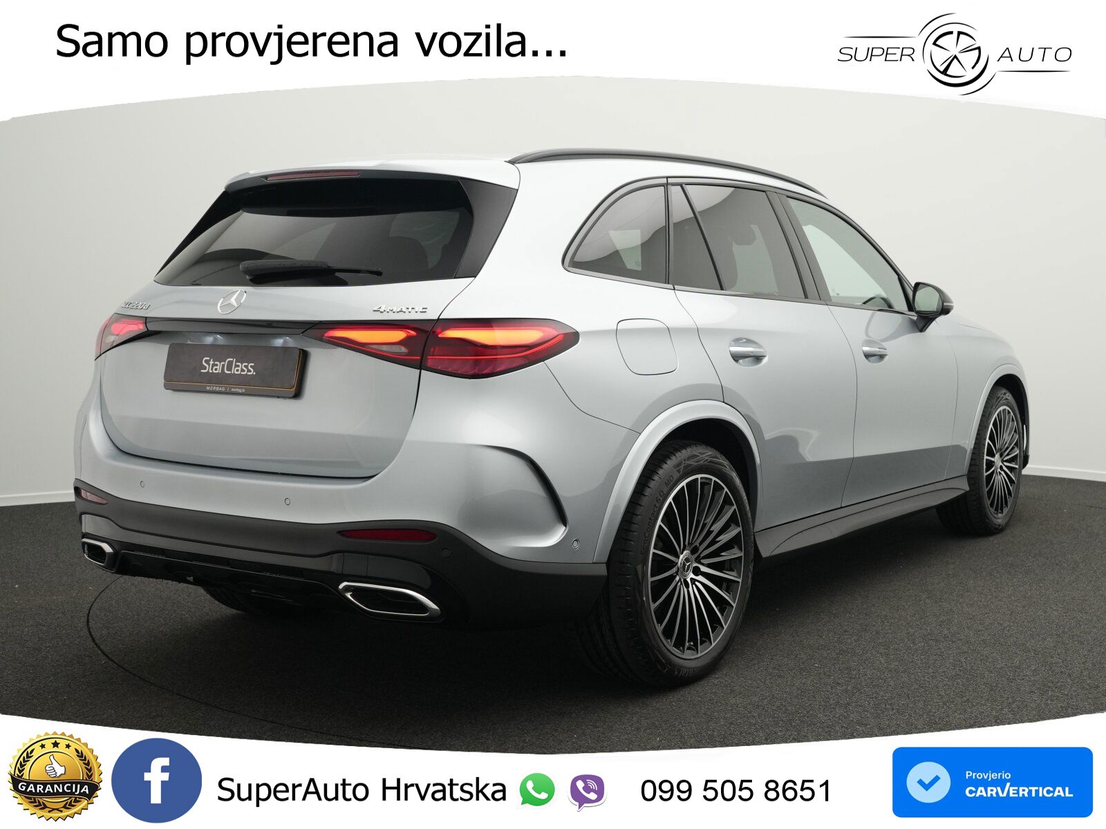 Mercedes GLC 220d (197 KS) 4MATIC 9G-TRONIC AMG