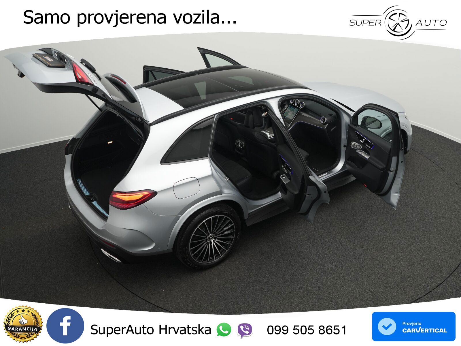 Mercedes GLC 220d (197 KS) 4MATIC 9G-TRONIC AMG