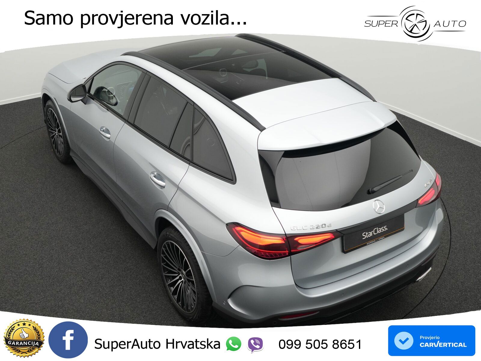 Mercedes GLC 220d (197 KS) 4MATIC 9G-TRONIC AMG