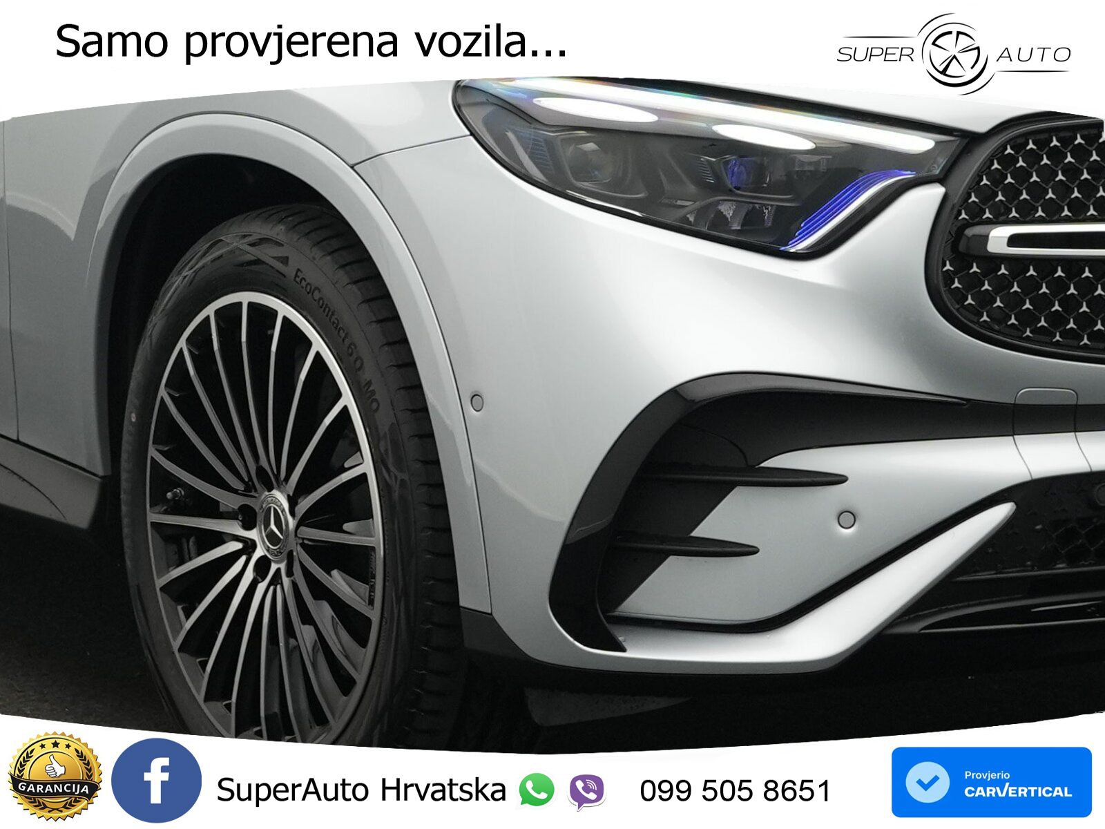 Mercedes GLC 220d (197 KS) 4MATIC 9G-TRONIC AMG