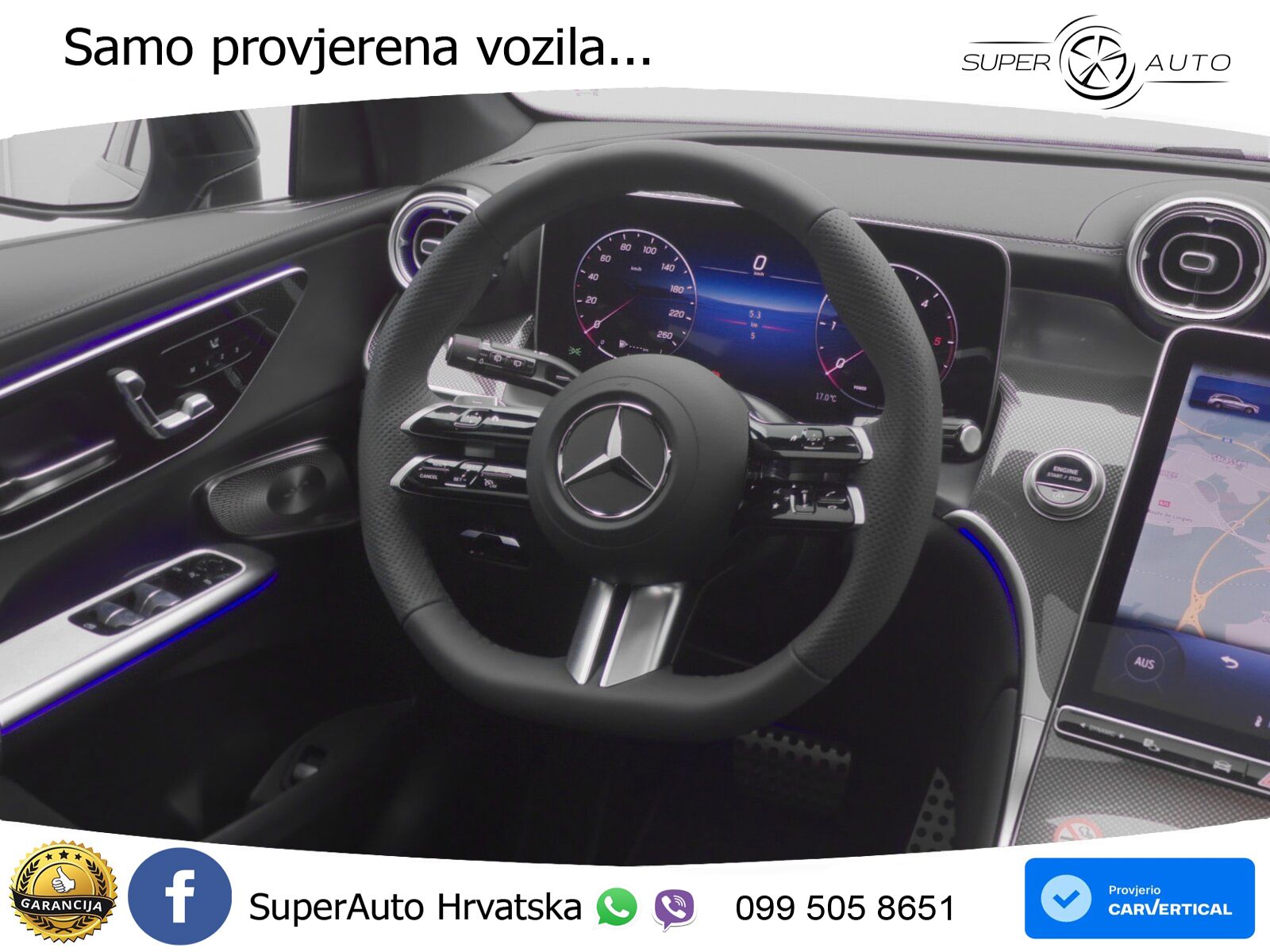 Mercedes GLC 220d (197 KS) 4MATIC 9G-TRONIC AMG