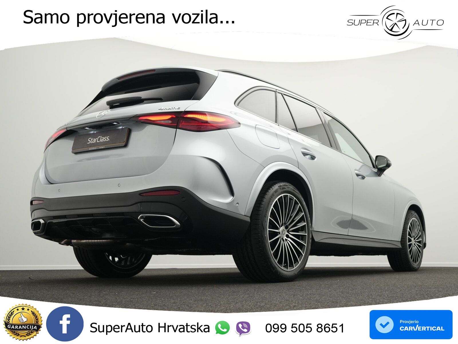 Mercedes GLC 220d (197 KS) 4MATIC 9G-TRONIC AMG
