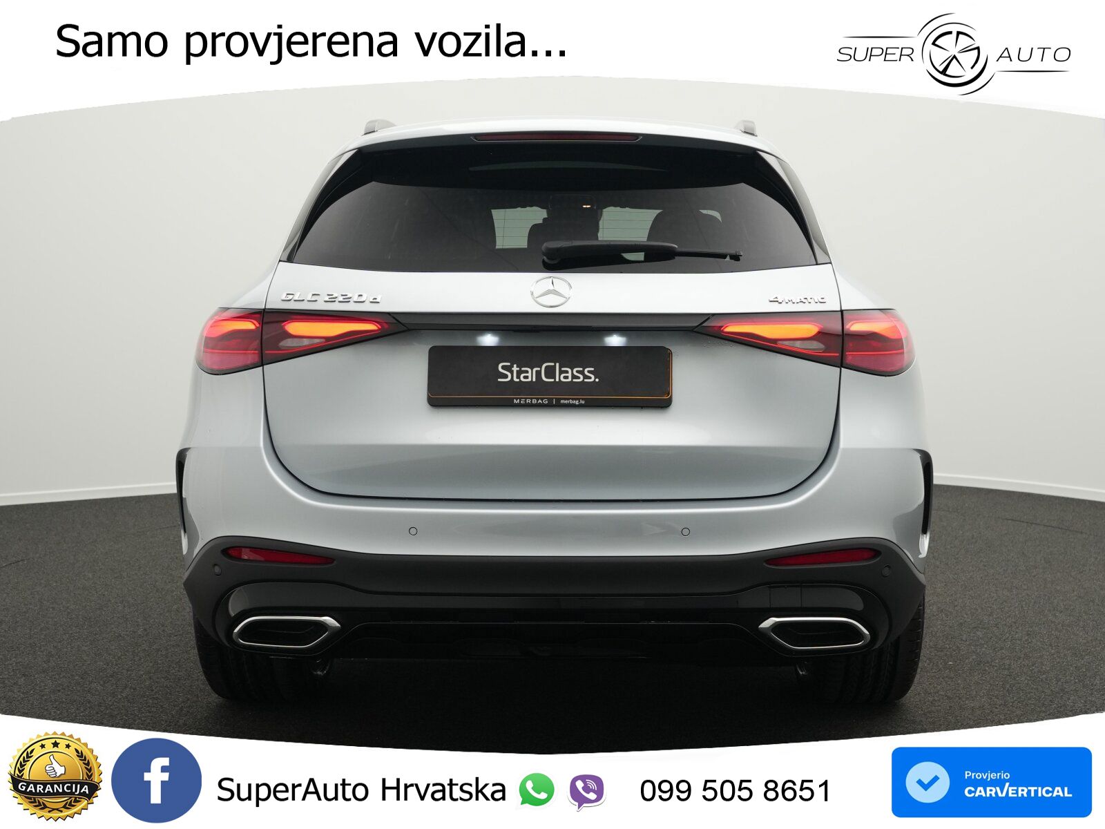 Mercedes GLC 220d (197 KS) 4MATIC 9G-TRONIC AMG