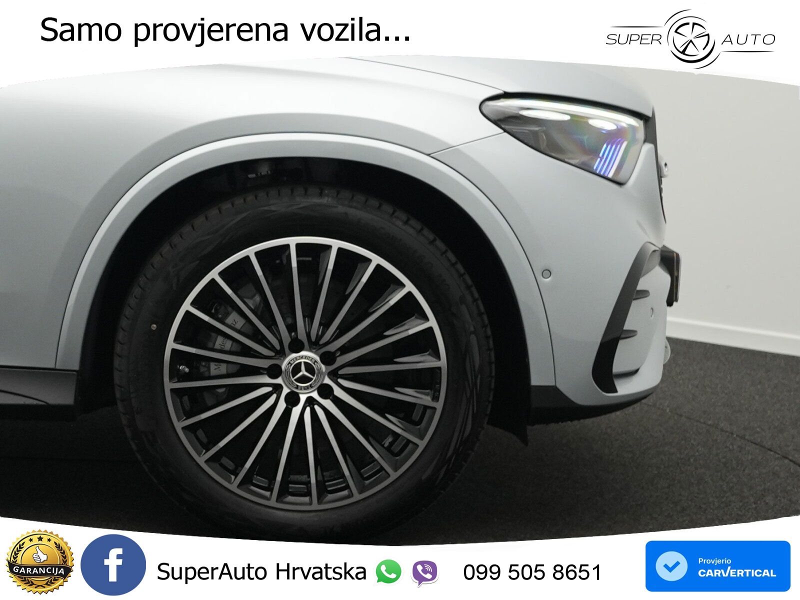 Mercedes GLC 220d (197 KS) 4MATIC 9G-TRONIC AMG
