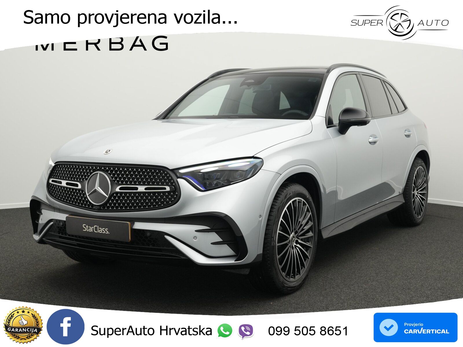 Mercedes GLC 220d (197 KS) 4MATIC 9G-TRONIC AMG