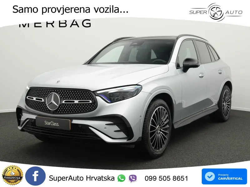 Mercedes GLC 220d (197 KS) 4MATIC 9G-TRONIC AMG